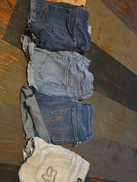 Hollister Pants - Hollister And Fox Racing Assorted Denim Shorts - Light to Dark Blue